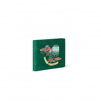 LOUIS VUITTON SLENDER WALLET M25986 (11*8.5*2cm) 